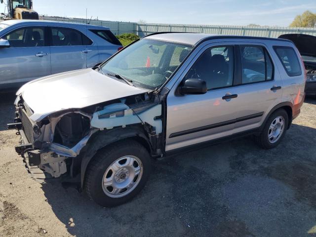 HONDA CRV 2005 jhlrd78575c047975