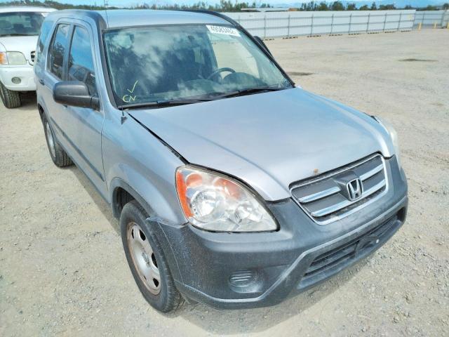 HONDA CR-V LX 2005 jhlrd78575c064839