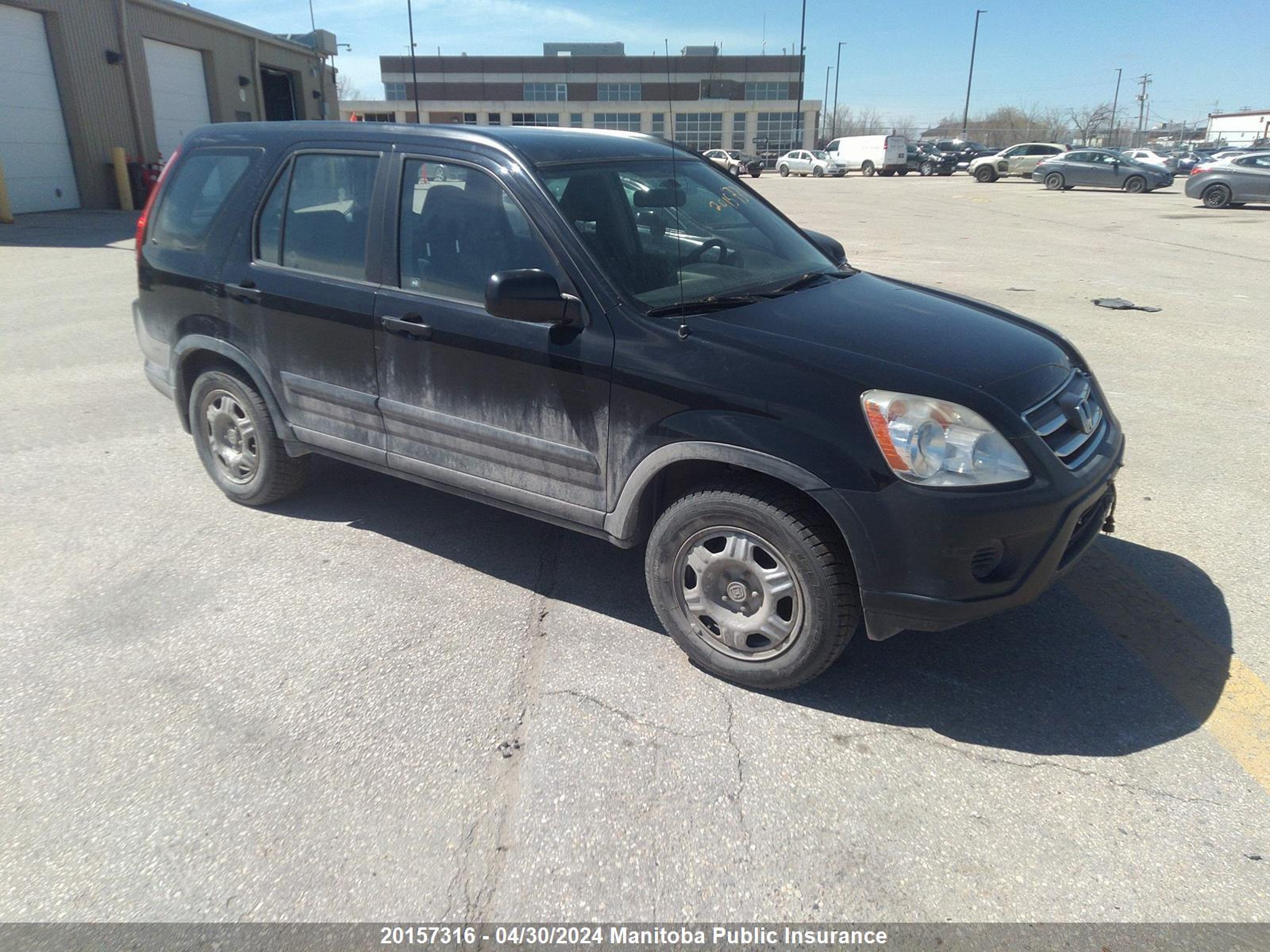 HONDA CR-V 2005 jhlrd78575c815292