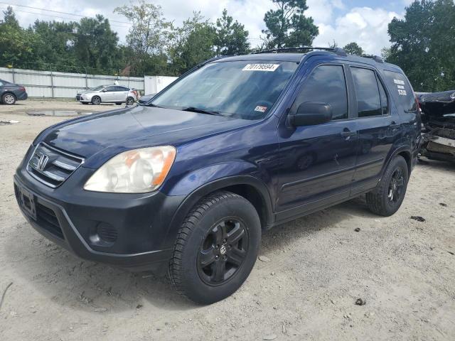 HONDA CR-V LX 2006 jhlrd78576c004898