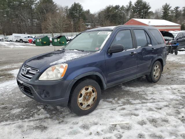 HONDA CRV 2006 jhlrd78576c013455