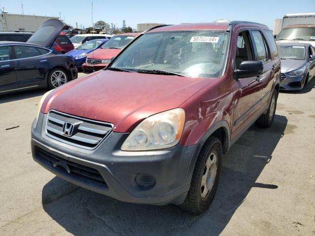 HONDA CRV 2006 jhlrd78576c018378