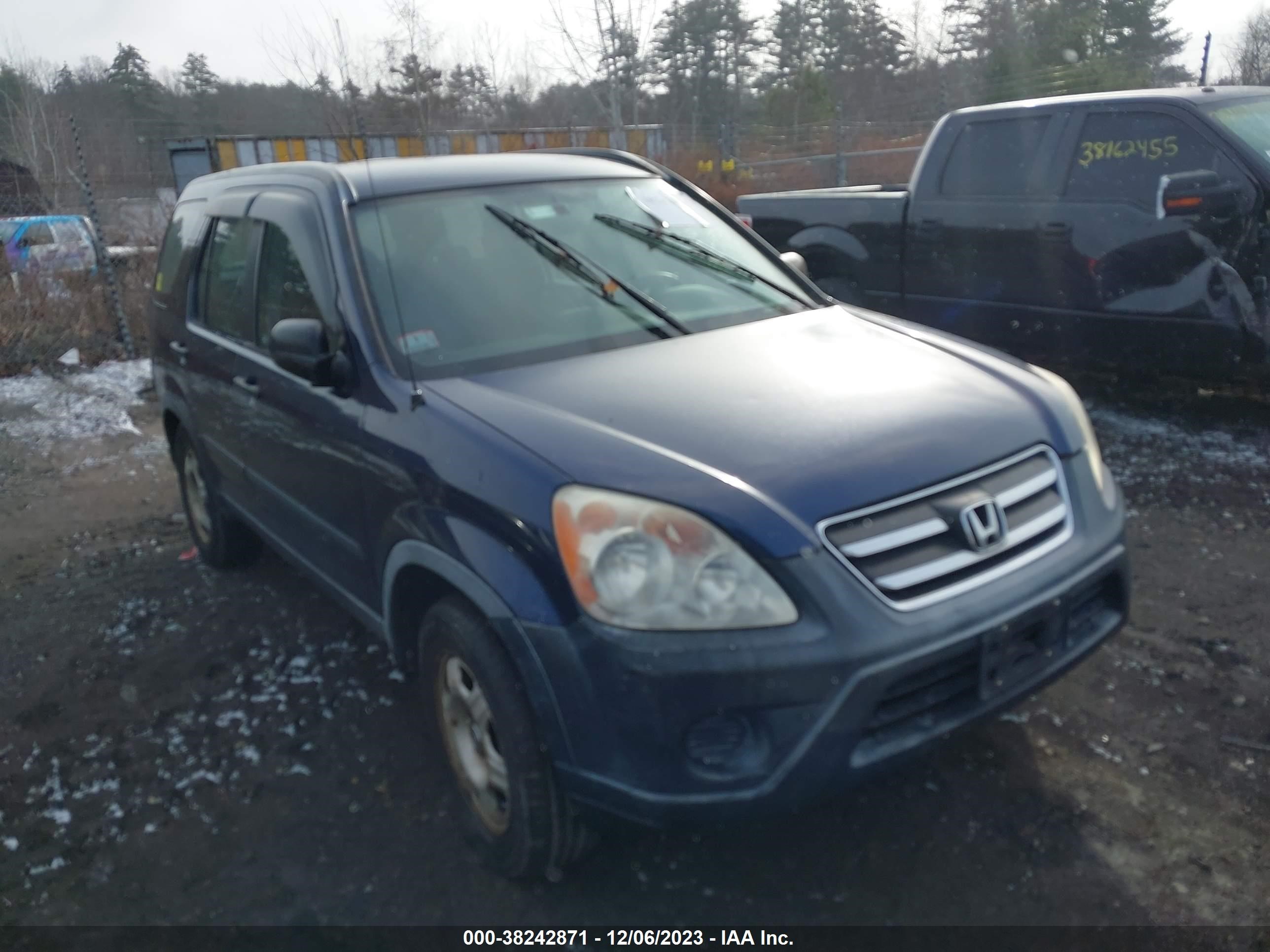 HONDA CR-V 2006 jhlrd78576c021751