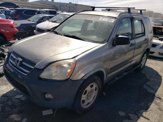 HONDA CR-V LX 2006 jhlrd78576c054734