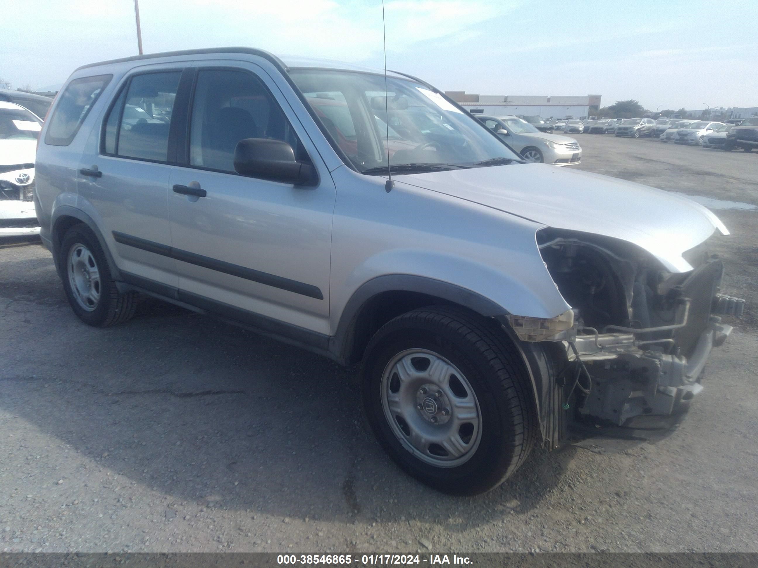 HONDA CR-V 2006 jhlrd78576c057388