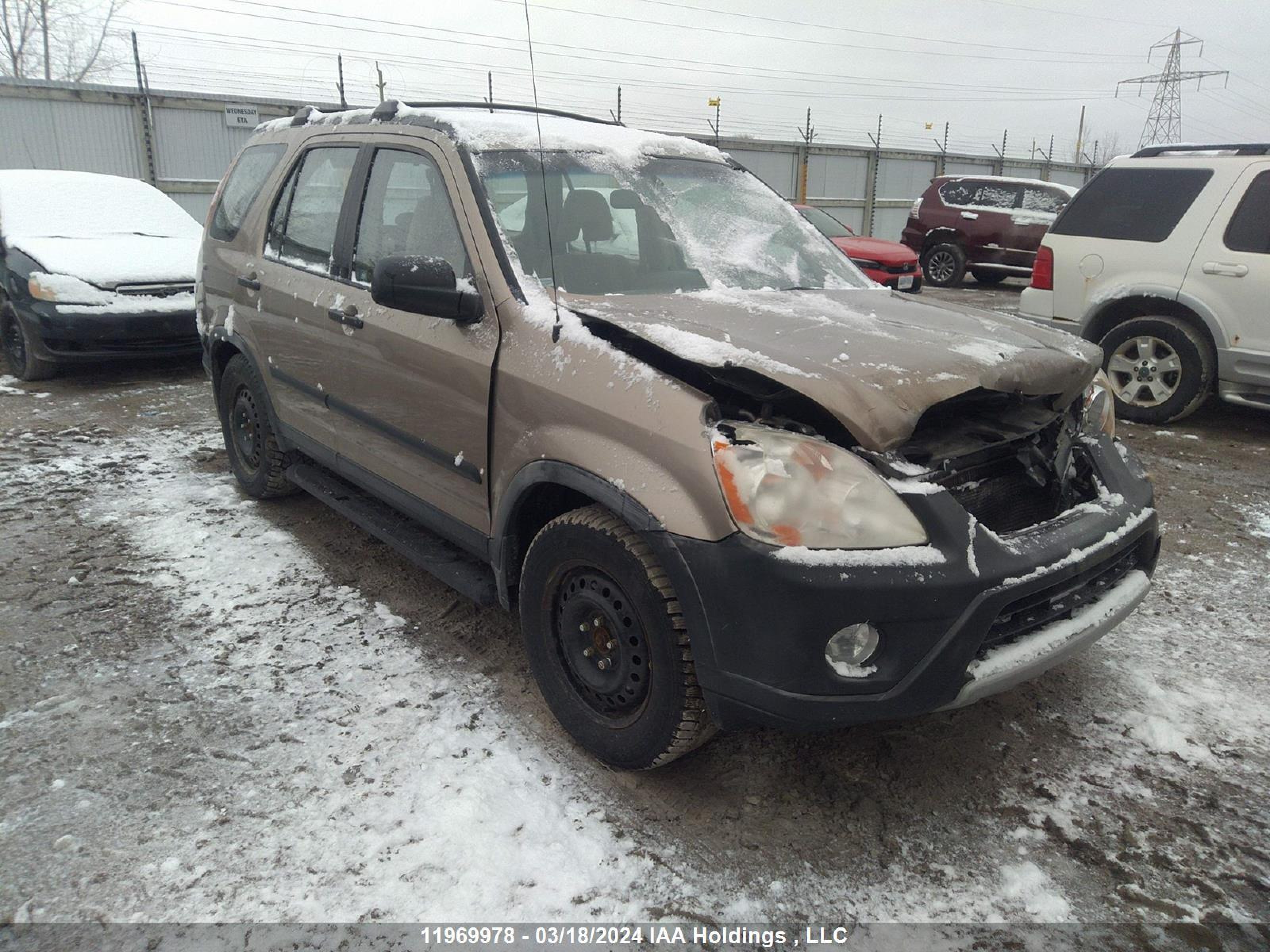 HONDA CR-V 2006 jhlrd78576c802754