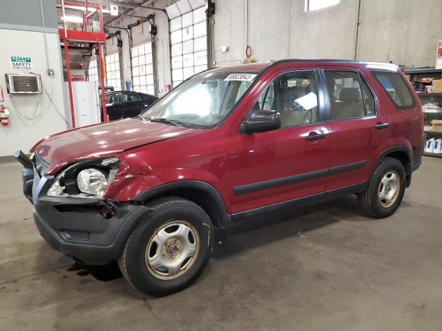 HONDA CR-V LX 2004 jhlrd78584c055744