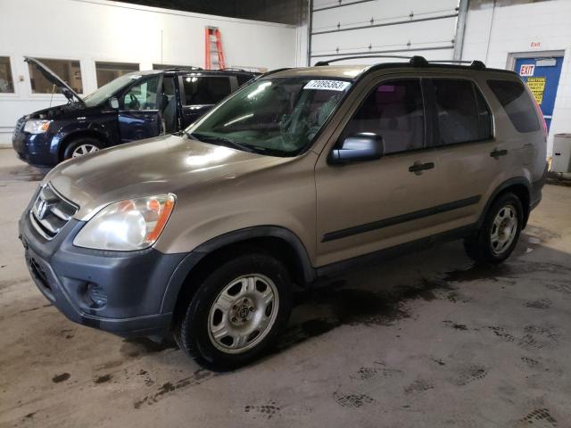 HONDA CR-V LX 2005 jhlrd78585c010286