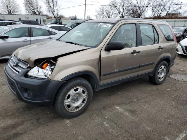 HONDA CRV 2005 jhlrd78585c039268