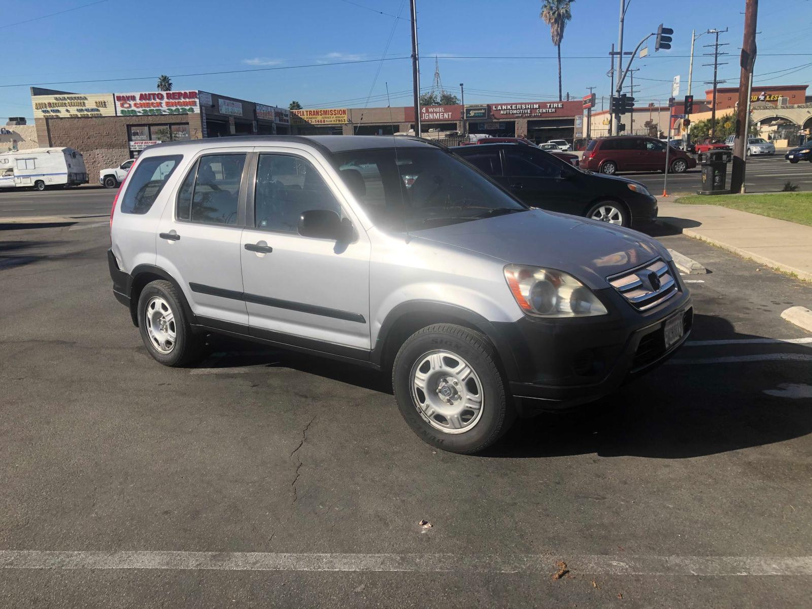 HONDA CR-V LX 2005 jhlrd78585c046396