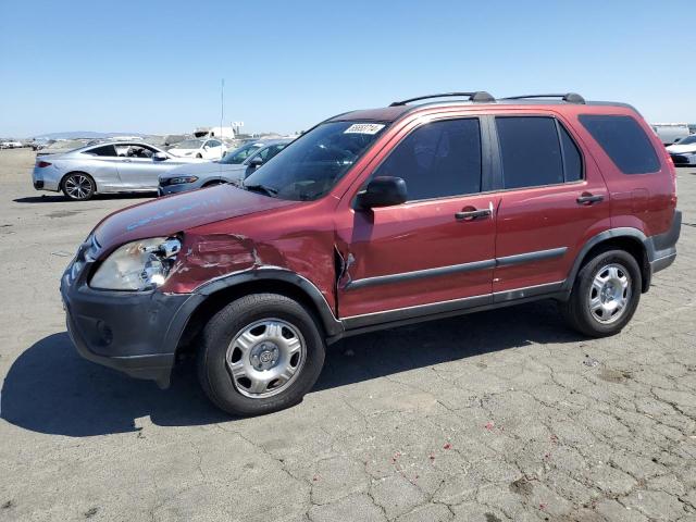 HONDA CRV 2005 jhlrd78585c048276