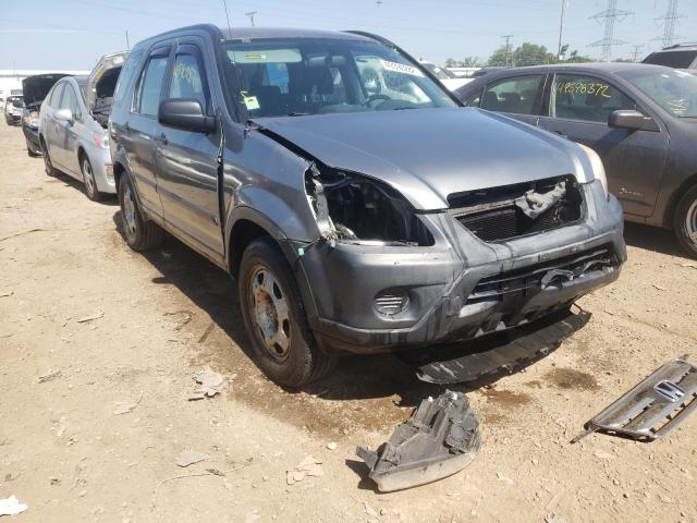 HONDA CR-V LX 2005 jhlrd78585c054787