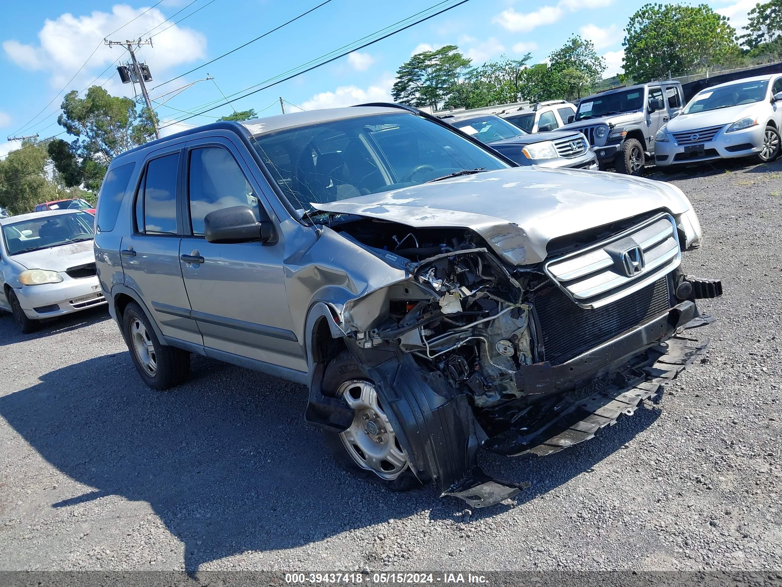 HONDA CR-V 2005 jhlrd78585c062047