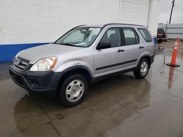 HONDA CRV 2005 jhlrd78585c064560