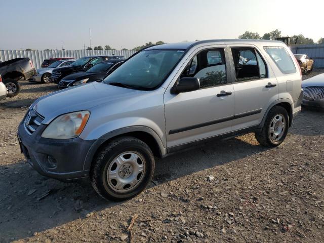 HONDA CR-V LX 2006 jhlrd78586c001072