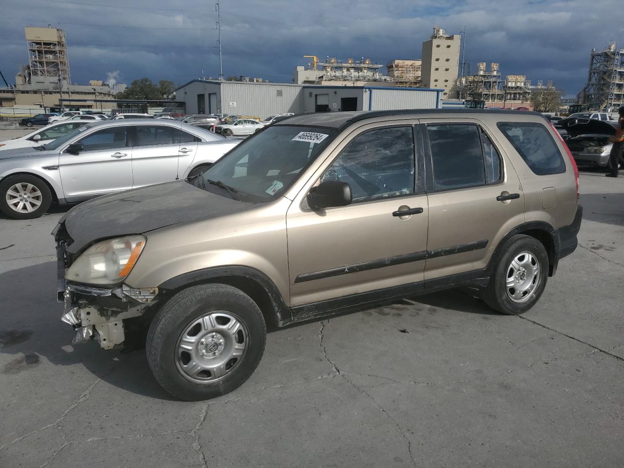 HONDA CR-V 2006 jhlrd78586c013156