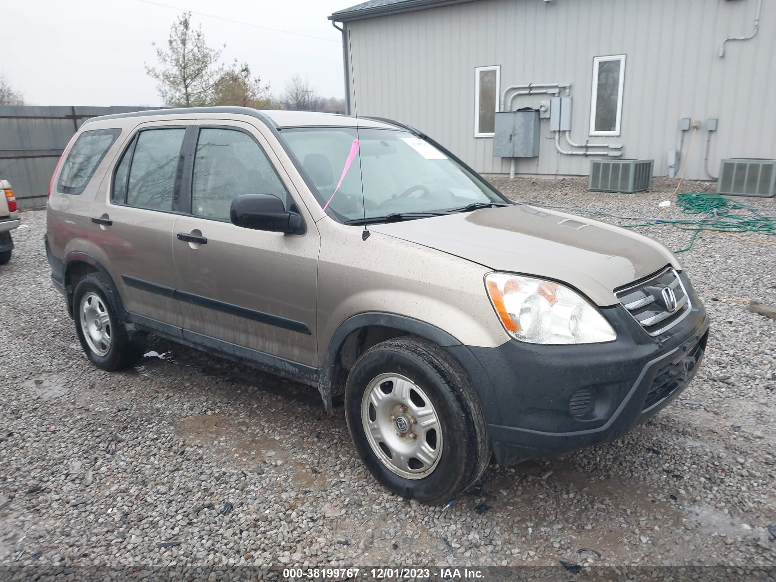 HONDA CR-V 2006 jhlrd78586c020902