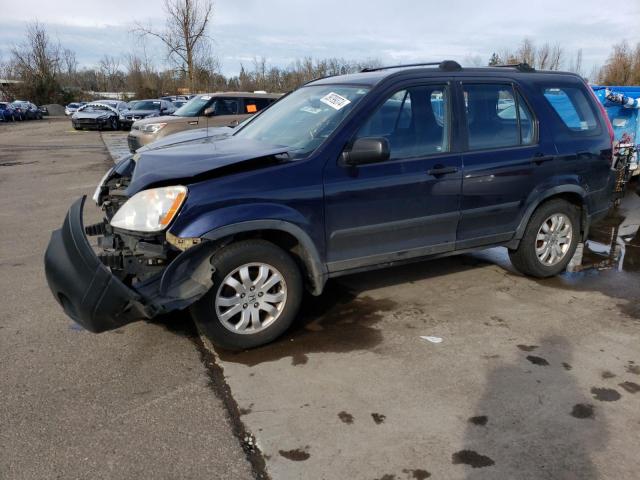 HONDA CRV 2006 jhlrd78586c024531