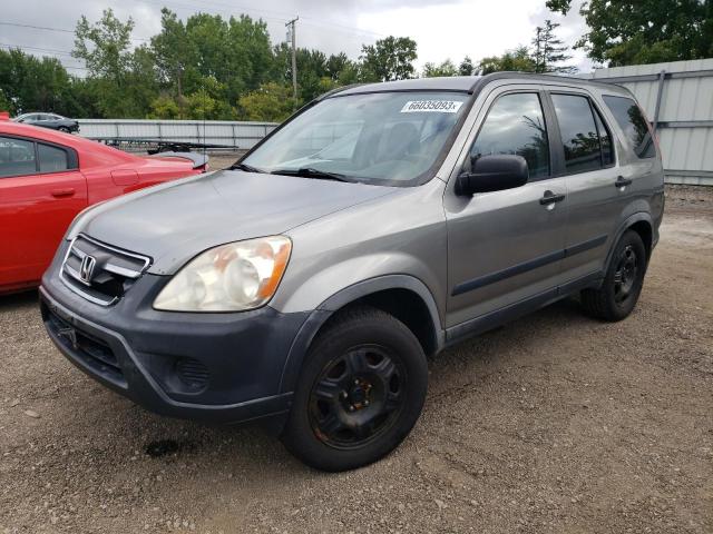 HONDA CR-V LX 2006 jhlrd78586c032189