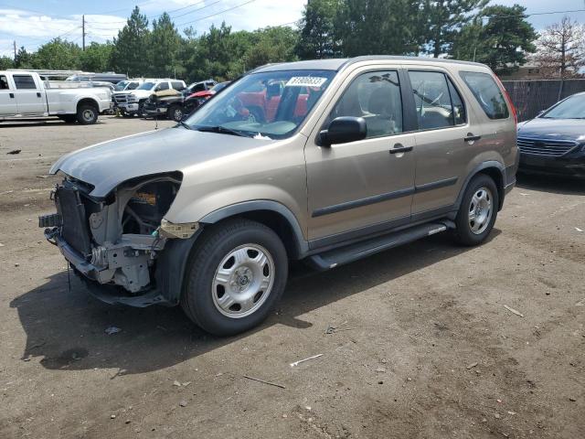 HONDA CR-V LX 2006 jhlrd78586c039319