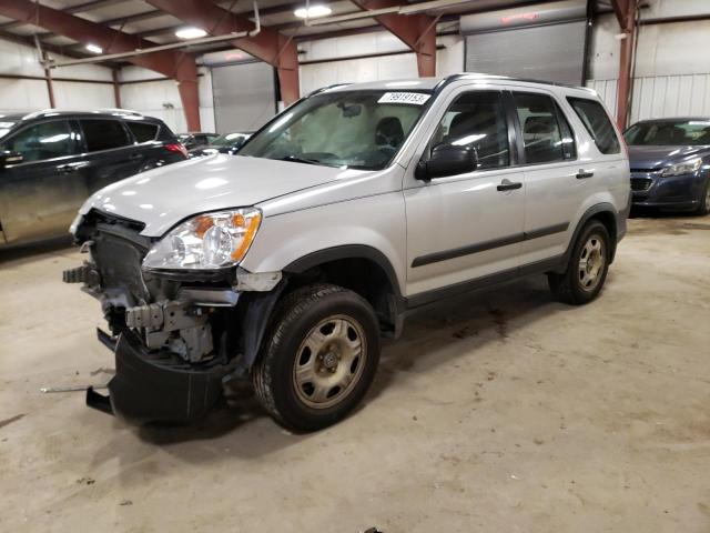 HONDA CRV 2006 jhlrd78586c057626