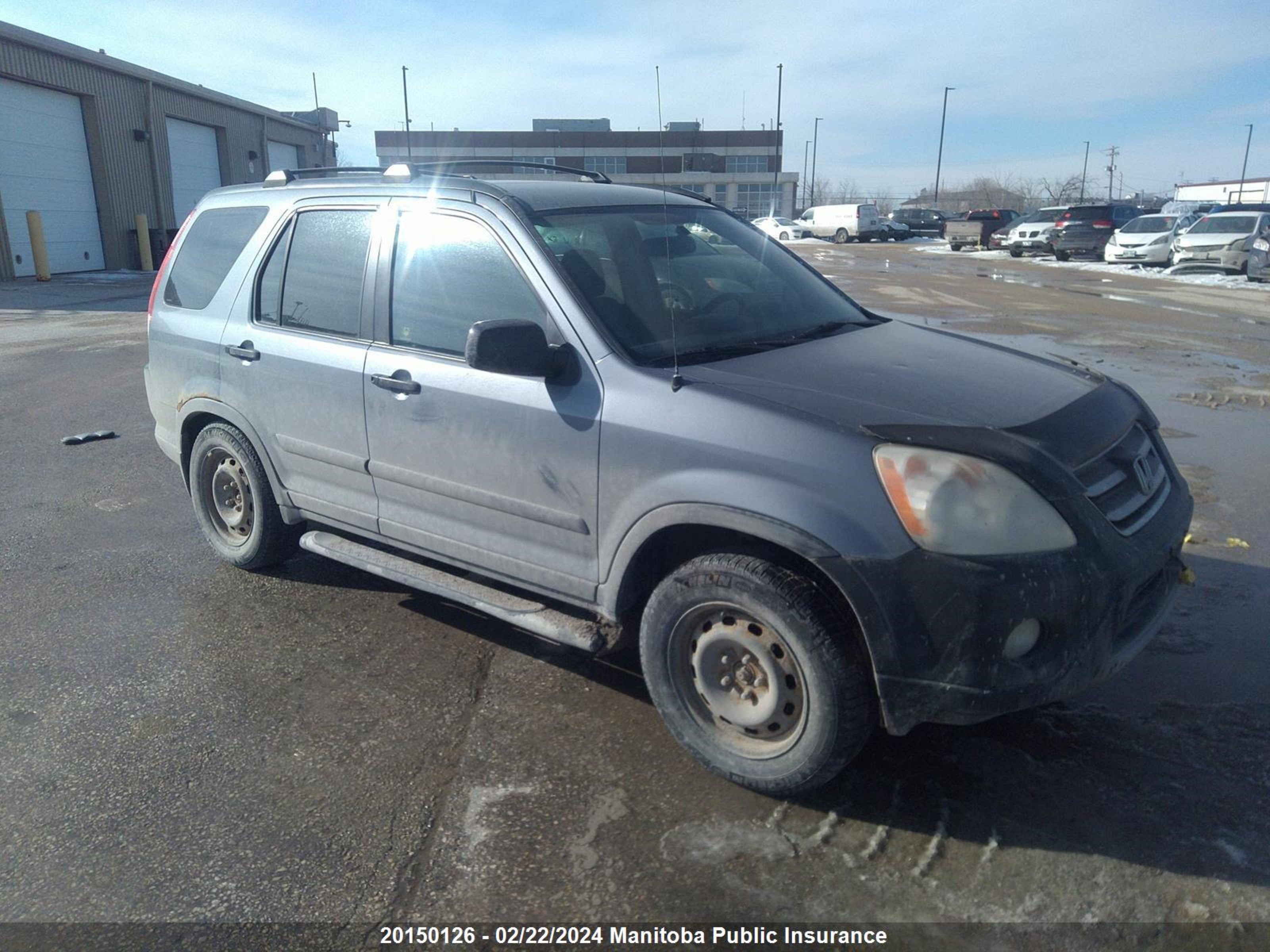 HONDA CR-V 2006 jhlrd78586c805436