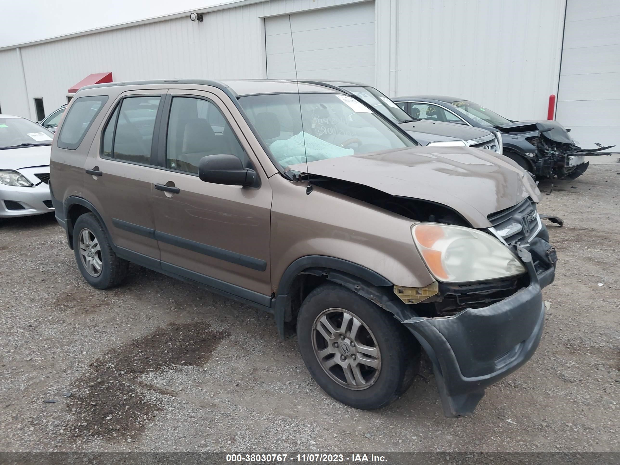 HONDA CR-V 2003 jhlrd78593c034075