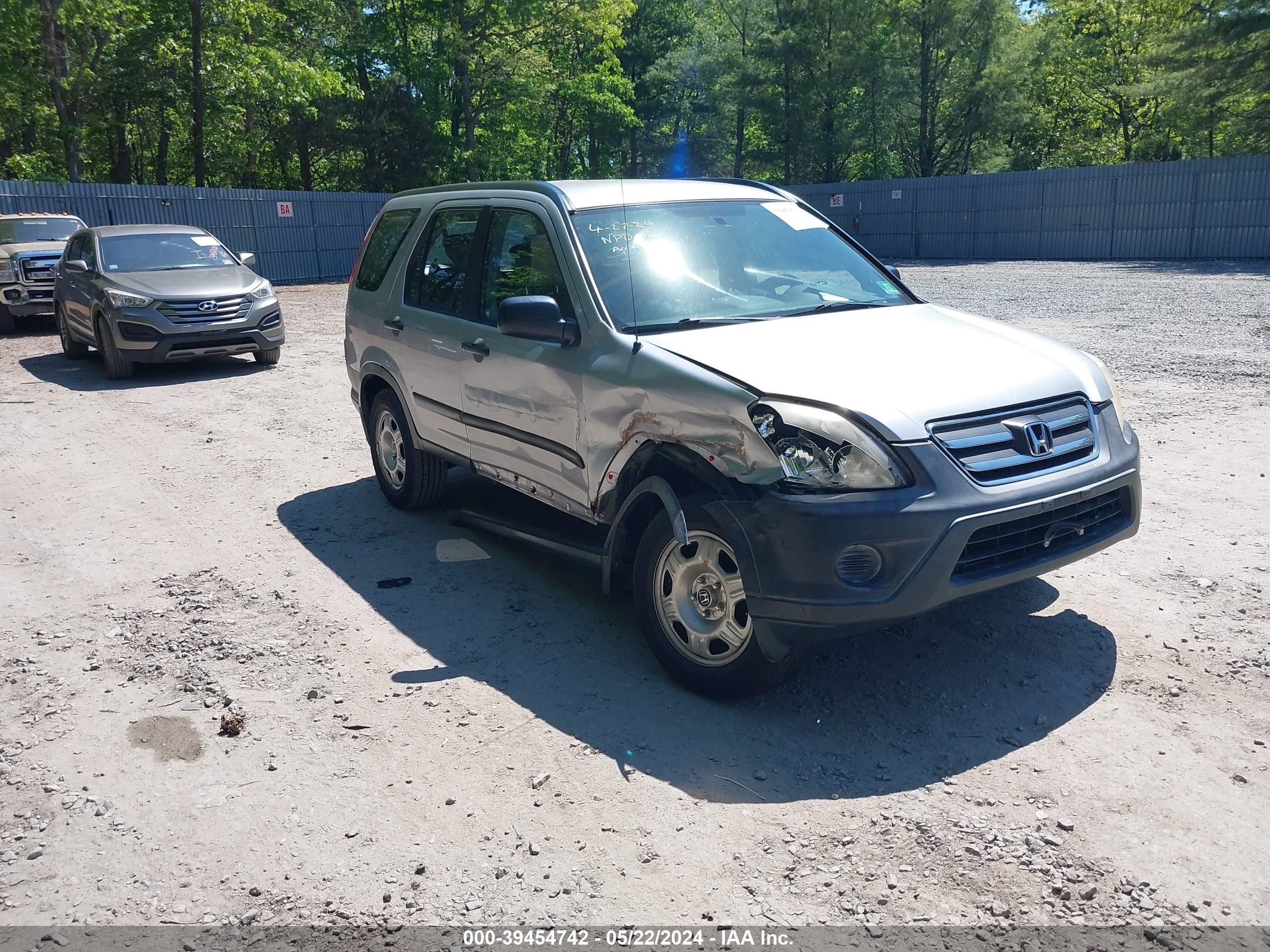 HONDA CR-V 2005 jhlrd78595c004240