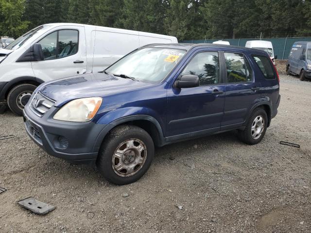 HONDA CR-V LX 2005 jhlrd78595c010247