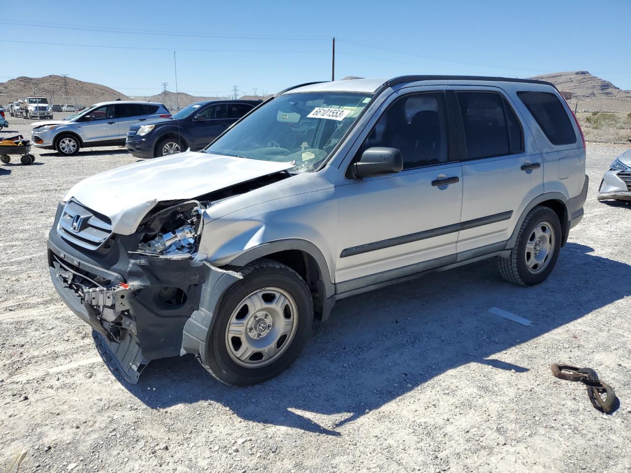 HONDA CR-V 2005 jhlrd78595c042261