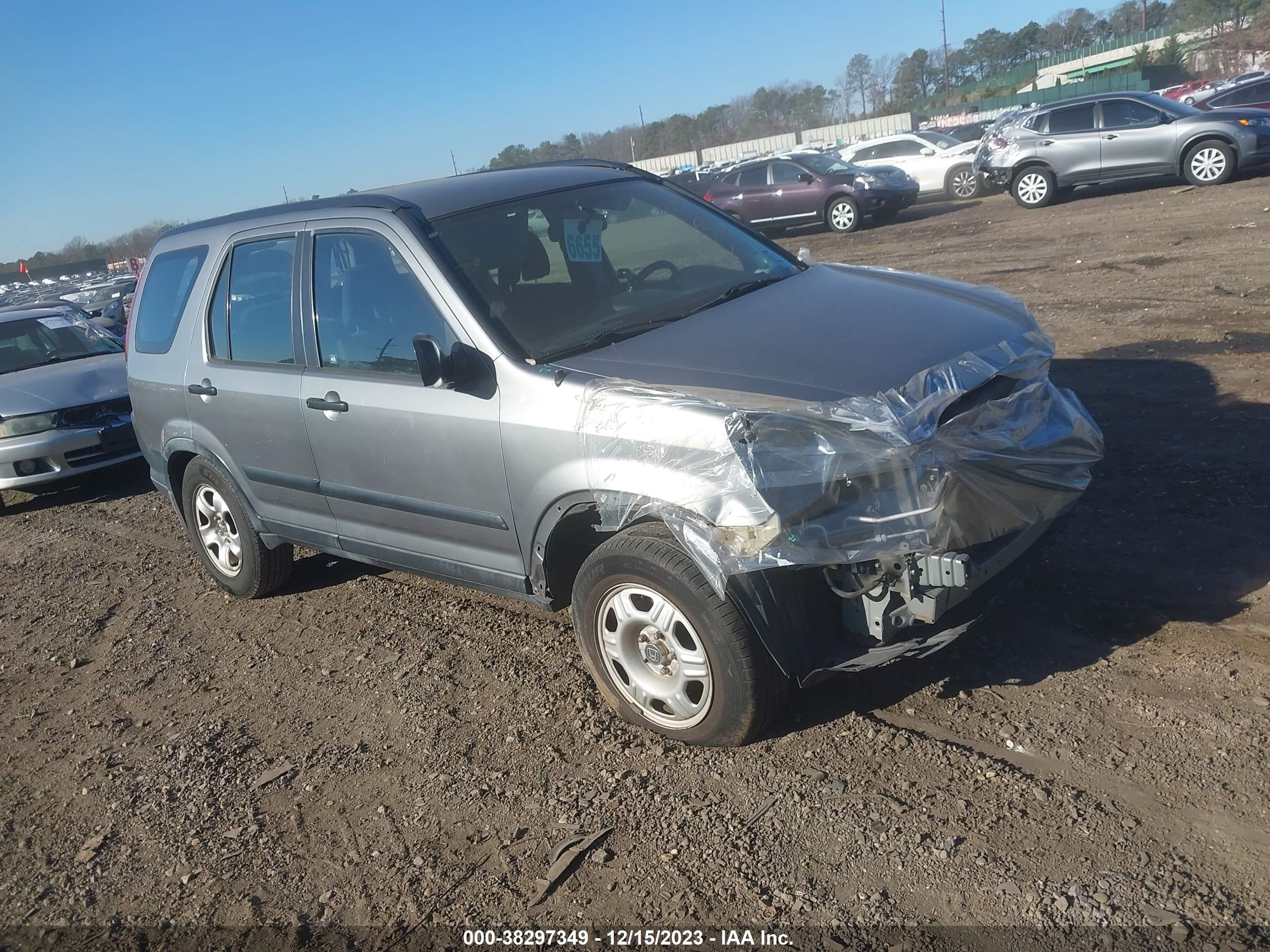 HONDA CR-V 2005 jhlrd78595c048867