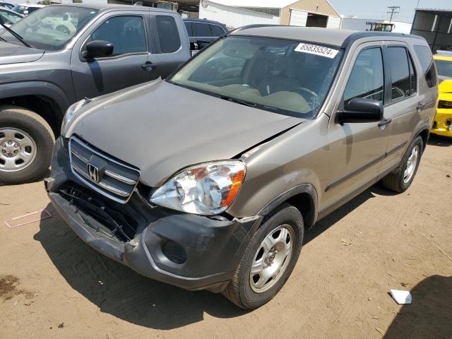 HONDA CR-V LX 2005 jhlrd78595c059593