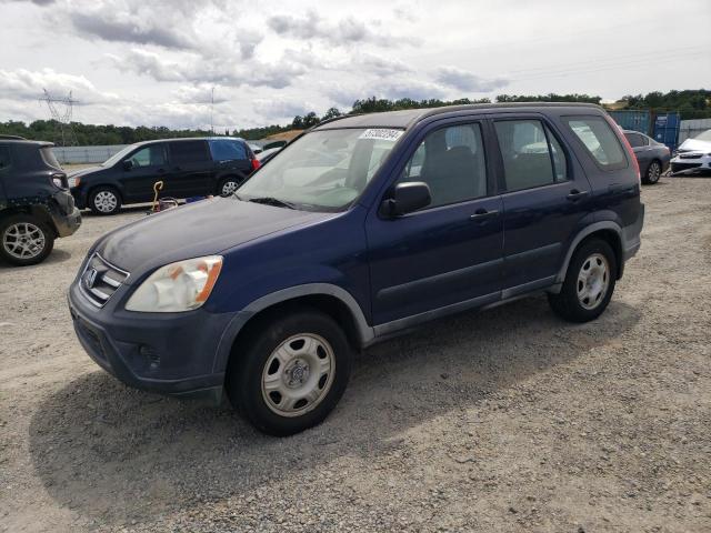 HONDA CRV 2006 jhlrd78596c021332