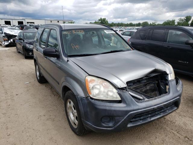 HONDA CR-V LX 2006 jhlrd78596c023128