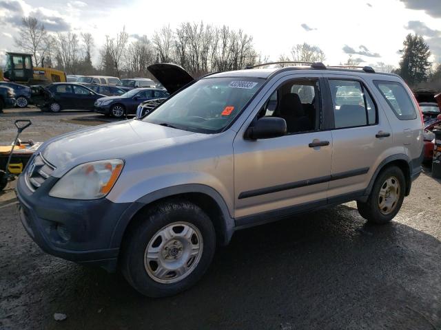 HONDA CRV 2006 jhlrd78596c028152