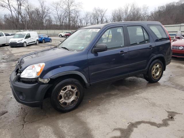 HONDA CRV 2006 jhlrd78596c029950