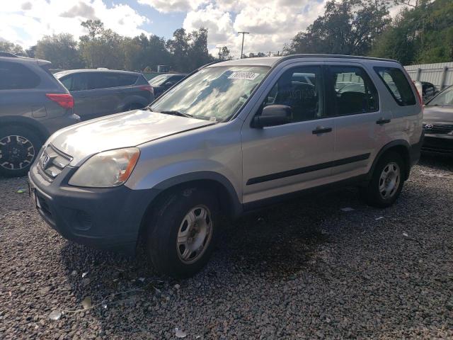 HONDA CRV 2006 jhlrd78596c040981