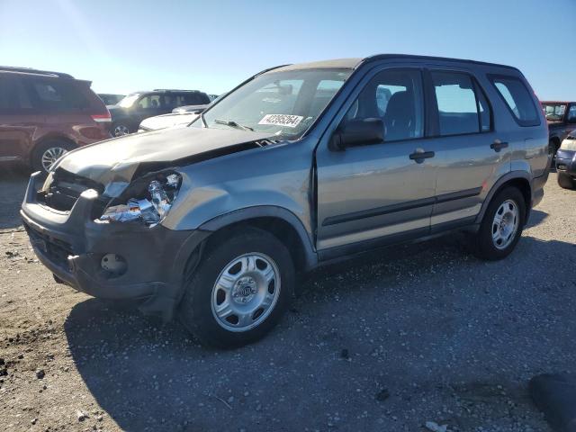 HONDA CRV 2006 jhlrd78596c054427