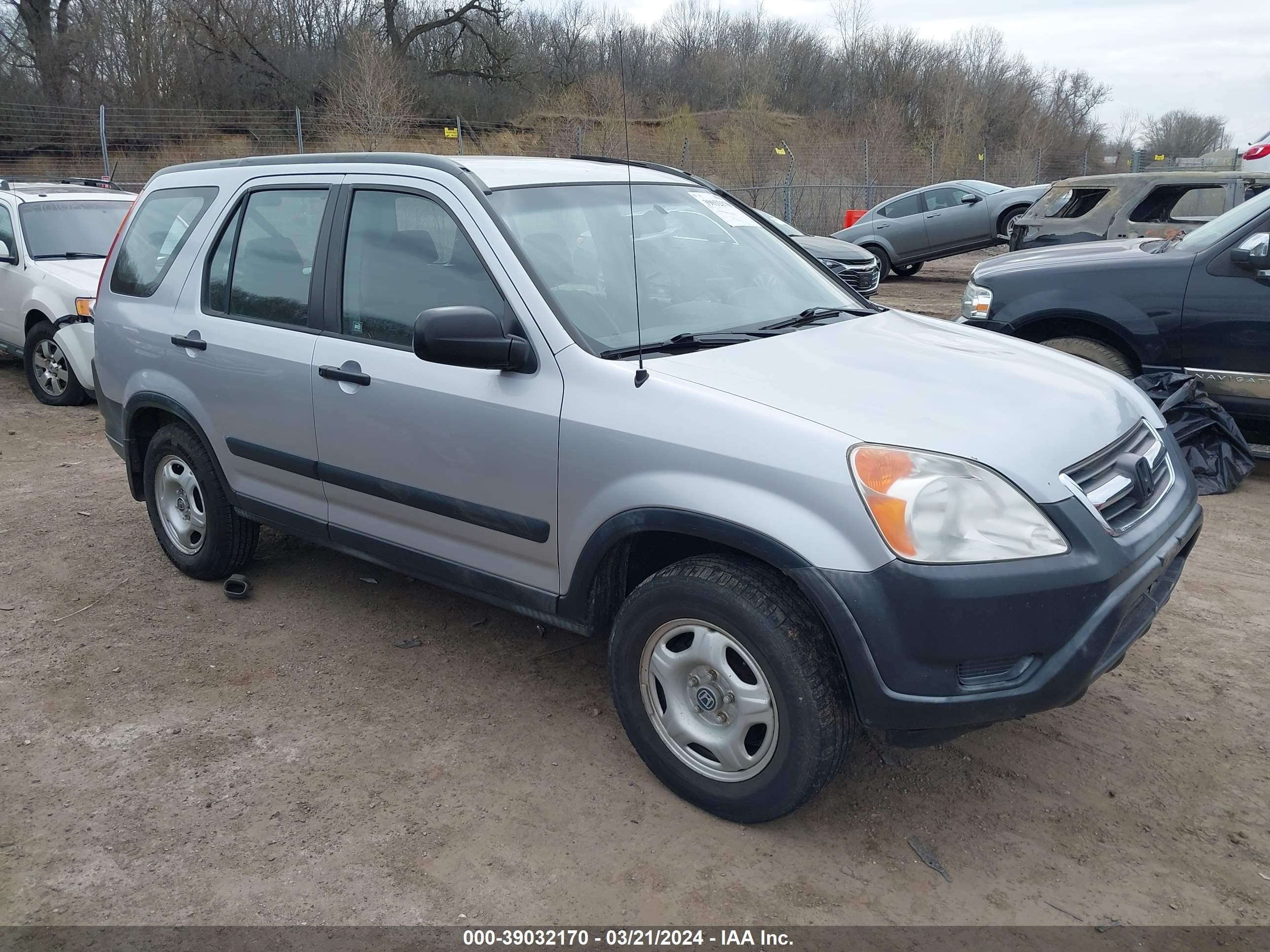 HONDA CR-V 2002 jhlrd785x2c053863