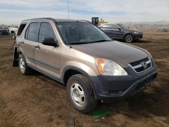 HONDA CR-V LX 2003 jhlrd785x3c019052