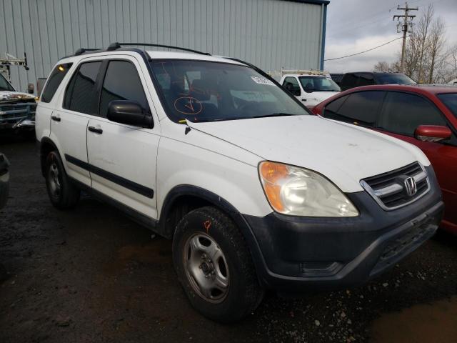 HONDA CR-V LX 2004 jhlrd785x4c004617