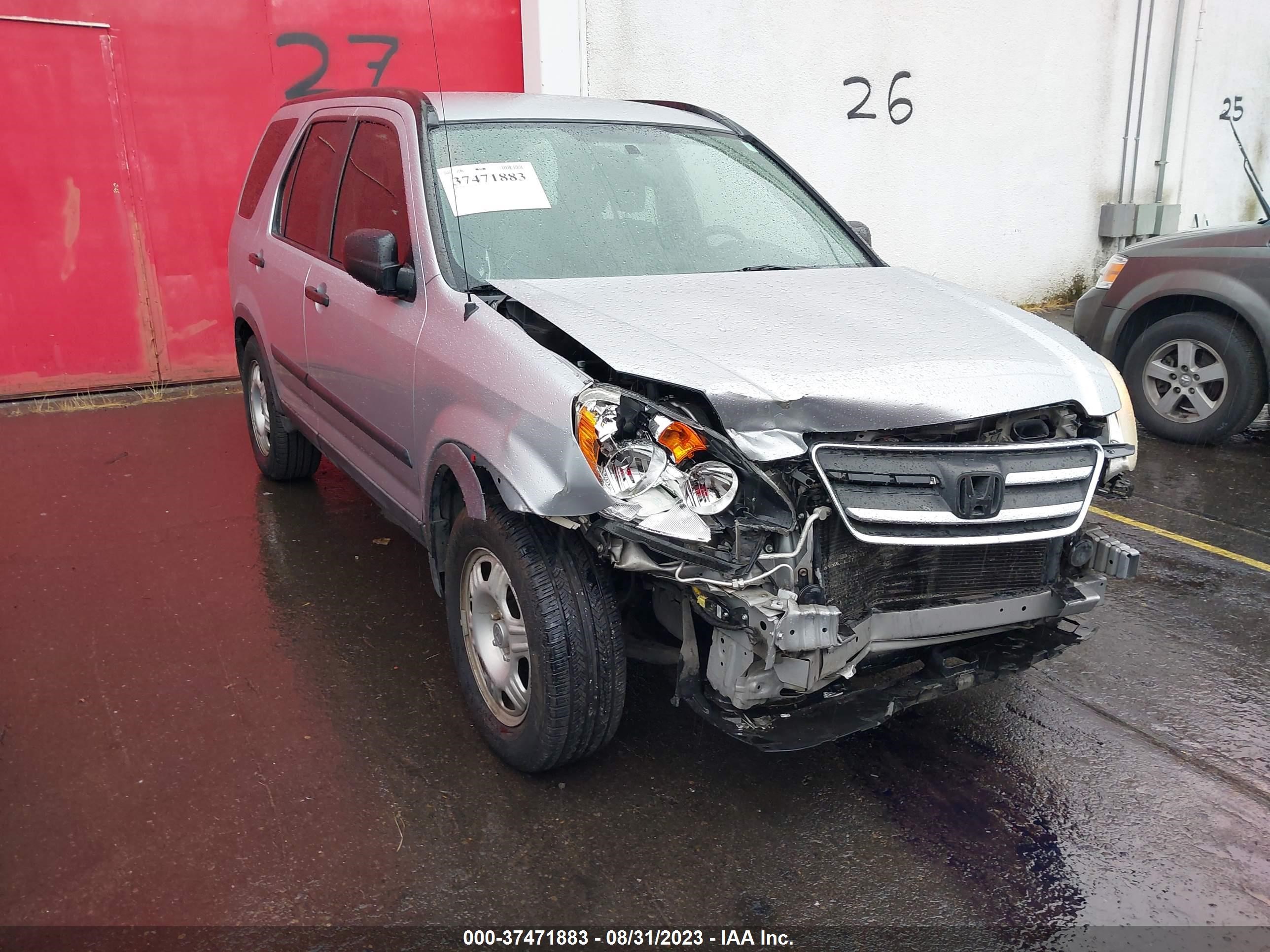 HONDA CR-V 2005 jhlrd785x5c044035