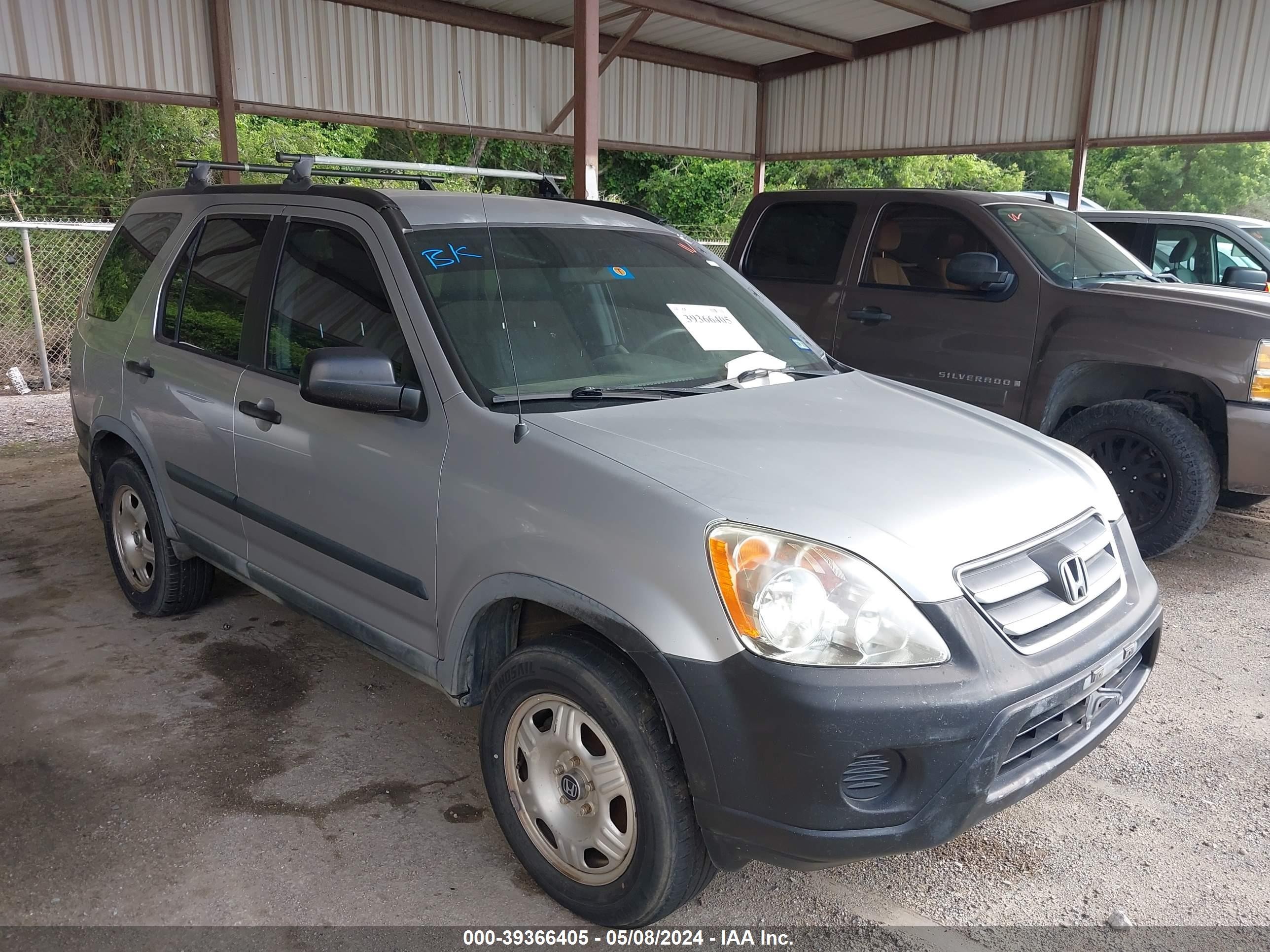 HONDA CR-V 2005 jhlrd785x5c046402