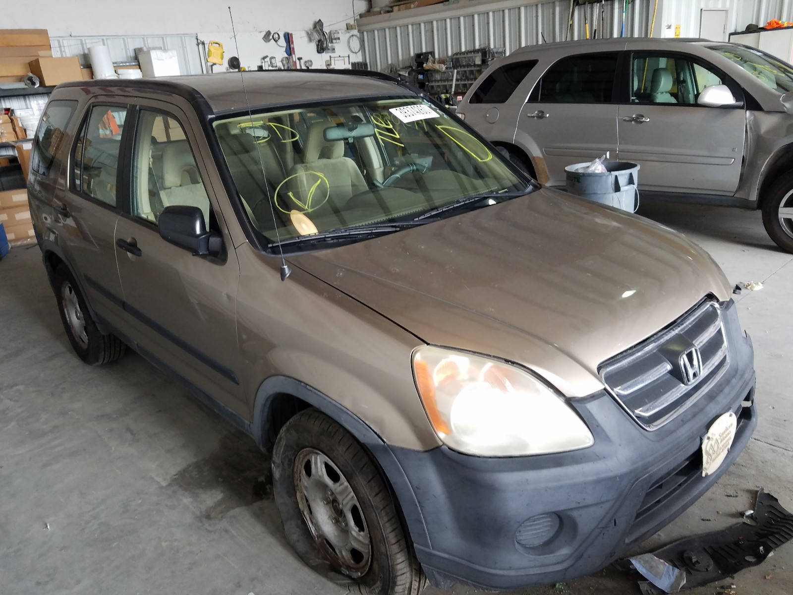 HONDA CR-V LX 2006 jhlrd785x6c000795