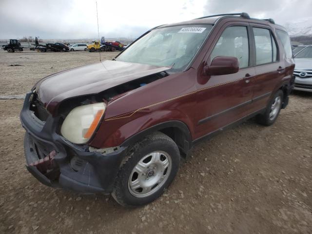 HONDA CR-V LX 2006 jhlrd785x6c010517