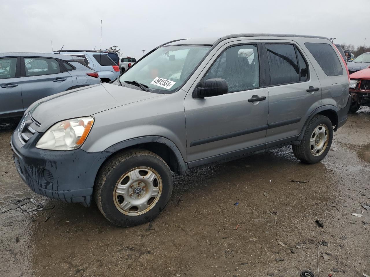 HONDA CR-V 2006 jhlrd785x6c010730