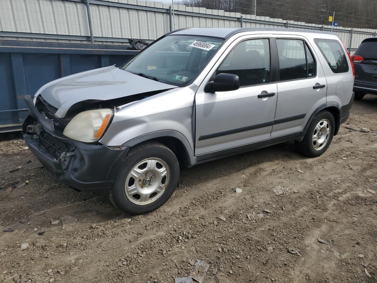 HONDA CR-V 2006 jhlrd785x6c029102