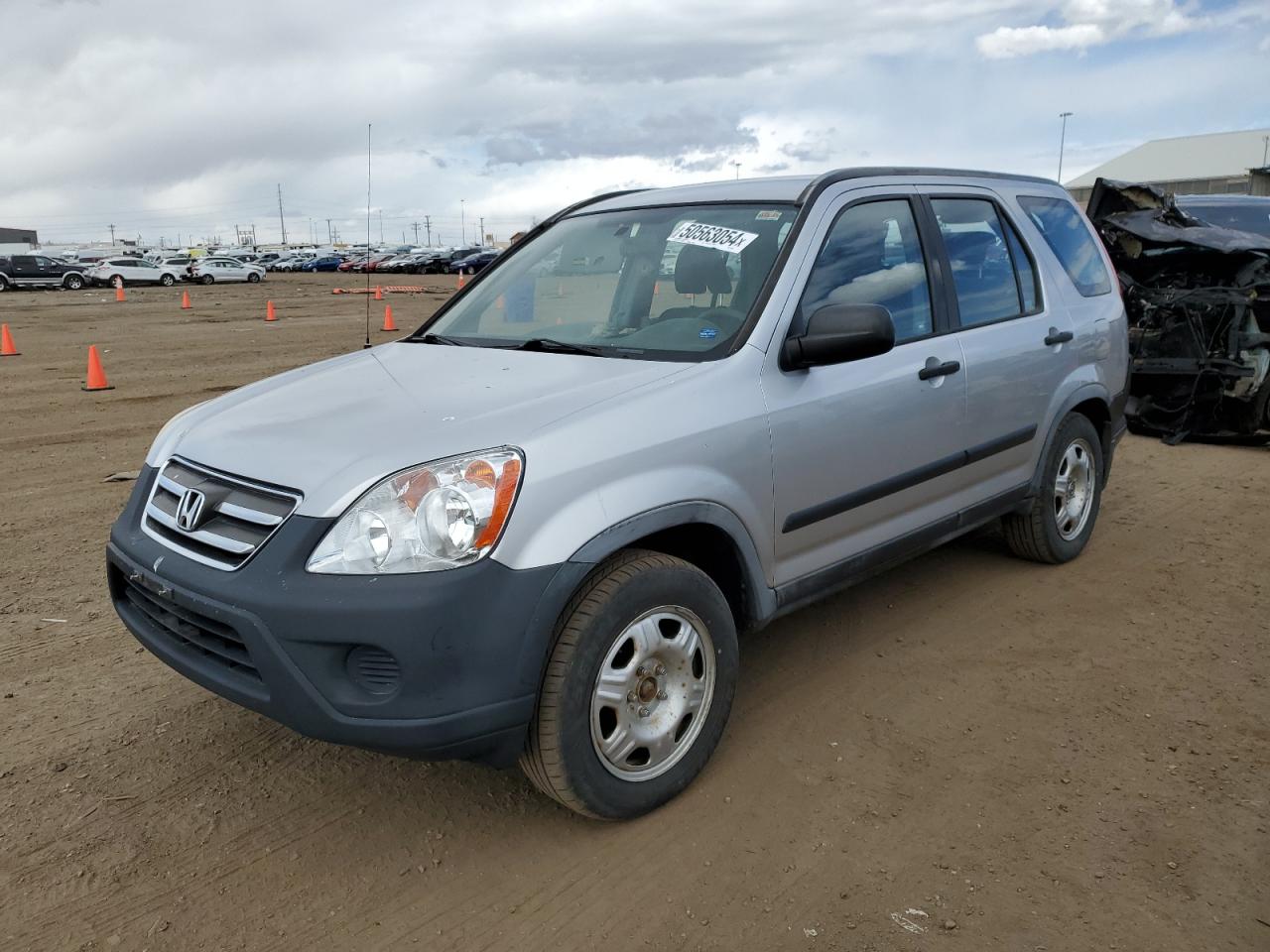 HONDA CR-V 2006 jhlrd785x6c059927