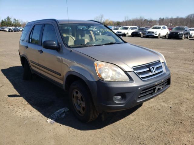 HONDA CR-V LX 2006 jhlrd785x6c060334