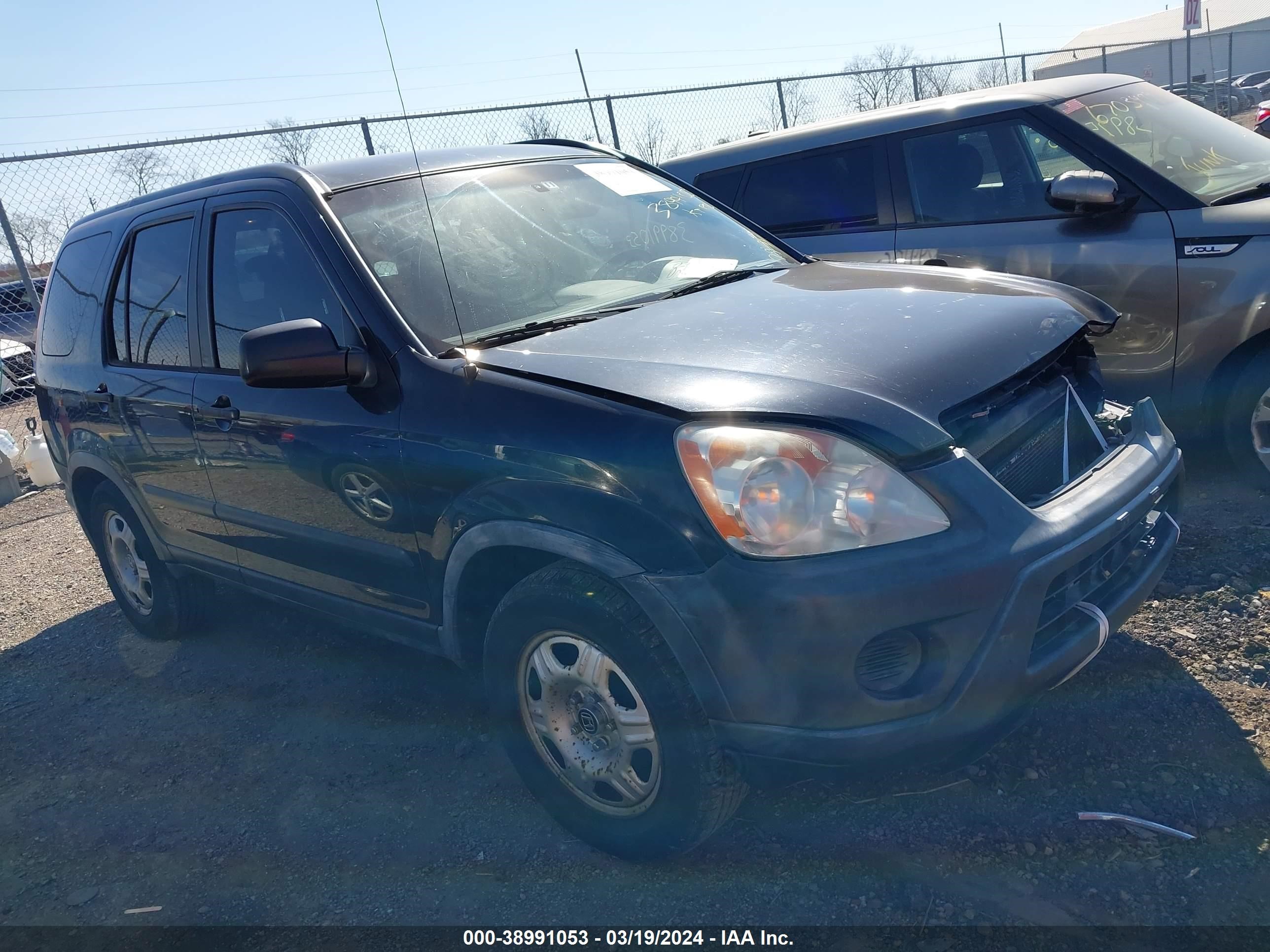 HONDA CR-V 2006 jhlrd785x6c061547